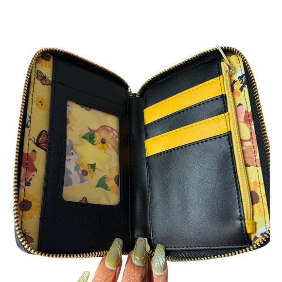 Bambi Sunflower Backpack and Wallet Set - Picture 5 of 6